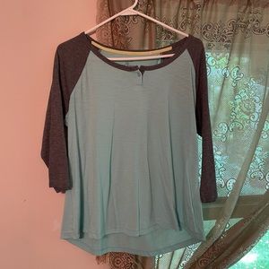 Sonoma Jersey Top Sz XL